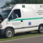 Bronca y dolor en Chillar por una mujer que murió cuando la ambulancia que la trasladaba se averió