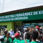 Ensenada: quedó inaugurado el Complejo Recreativo Cristina Fernández de Kirchner