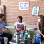 Funcionarios nacionales visitaron a Milagro Sala en Jujuy y denunciaron la persecución