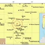 Un fuertísimo sismo sacudió a Tucumán