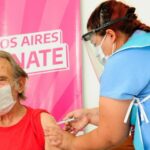 Coronavirus: la Provincia liberó quinta dosis para mayores de 50 años
