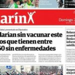 Hace un año, Clarín decía que Argentina no vacunaría mayores sanos en 2021: ya se aplicaron 85 millones