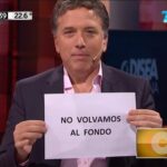 Caradura: Dujovne defendió la gestión de Macri y la deuda que tomó del FMI