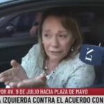 "Macri fue el que hizo la deuda": una señora dejó sin palabras a Feinmann en un móvil en vivo