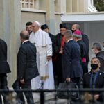 Preocupado por el conflicto en Europa oriental: el Papa visitó la embajada de Rusia en el Vaticano