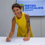 Mayra Mendoza calificó de "histórica" y unitaria la lista del PJ de Quilmes