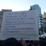 Multitudinaria marcha por una "justicia democrática": "Tenemos una Corte nefasta"