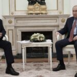 Alberto se reunió con Putin en Rusia