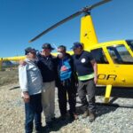 Rescataron a Jorge Rachid luego de estar retenido por Joe Lewis en el Lago Escondido