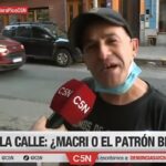 El Negro Pablo sorprendió a un móvil en vivo y le mando "un saludo" a Macri