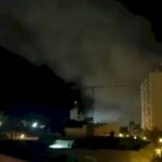 Fuerte explosión en una fábrica de pólvora en Rafaela