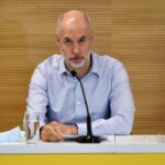 "Piquetazo" contra la falta de políticas habitacional de Rodríguez Larreta