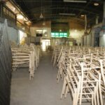 Vuelve a producir fábrica de mobiliario escolar cerrada durante la gestión de Vidal