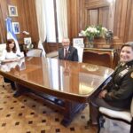 Cristina Fernández se reunió con el embajador Marc Stanley y la jefa del Comando Sur de EEUU