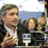 Máximo pidió una mesa política del Frente de Todos y volvió a criticar al acuerdo con el FMI