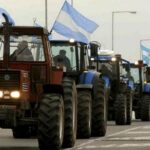 Con el apoyo de la oposición, ruralistas en tractores movilizan a Plaza de Mayo "por las dudas"