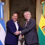 Alberto se reunió con el presidente de Bolivia en Casa Rosada