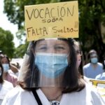 Reclamo salarial: enfermeros de la Ciudad paran por 24 horas