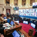 La oposición se queja del kirchnerismo pero tiene bloques separados en el Senado