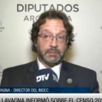Marco Lavagna presentó ante diputados un informe del INDEC sobre los avances del Censo 2022