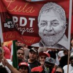 Sale a la cancha la campaña presidencial de Lula en nuestro país
