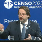 El último Censo arrojó que en la Argentina reciden unas 46.044.703 personas
