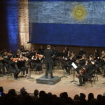 Kicillof reinauguró la sala Astor Piazzolla del Teatro Argentino
