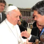 Capitanich se entrevistó con el Papa Francisco en el Vaticano
