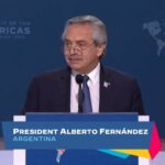 Cumbre de las Américas: Alberto Fernández pidió la renuncia de Almagro en la OEA