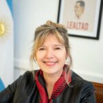Cristina Álvarez Rodríguez estará al frente del Instituto Nacional "Eva Perón"