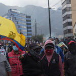 Se registran tres muertos y 18 heridos en las protestas en Ecuador