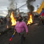 Aumentan las protestas sociales en Ecuador