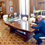 CFK recibió a Zurro para debatir sobre la transformación de planes sociales en trabajo