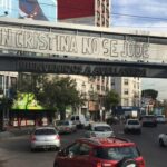 "Con Cristina no se jode": la consigna que se hizo viral en las redes y en pintadas de todo el país