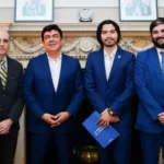 Gira en EE.UU: Espinoza selló acuerdos de innovación tecnológica para municipios del país