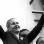 A 70 años del paso a la inmortalidad: realizaron un homenaje a Evita en la gobernación