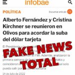 El Senado desmintió una fake news sobre una reunión entre Cristina, Alberto y Massa