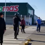 Intentaron saquear un supermercado en San Juan