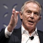 Tony Blair advirtió el fin del dominio político y económico de Occidente