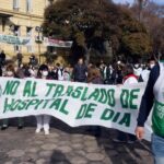 Trabajadores de salud vuelven a marchar contra el ajuste de Larreta