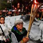 Marcha de Antorchas: una multitud recordó a Evita a 70 años de su partida