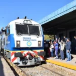 Después de 30 años, vuelve a circular el tren que une Buenos Aires y San Luis