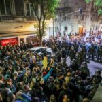 CFK apuntó contra Larreta por la represión de la Policía de la Ciudad a militantes kirchneristas