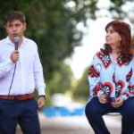 Axel Kicillof: “Aunque les duela y les moleste a muchos, Cristina Kirchner es la que hoy conduce al peronismo”