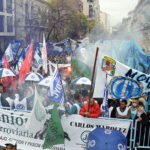 La CGT y organizaciones sociales marchan al Congreso contra los formadores de precios