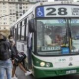 Paro de colectivos por recorte en los subsidios