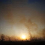 Incendios en el Delta: una “nube” de humo llegó a la provincia de Buenos Aires
