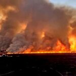 Rosario: se espera movilización contra las quemas en el delta del Río Paraná