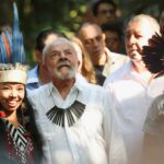 Lula anunció la creación de un  ministerio de pueblos originarios y criticó a Bolsonaro