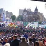 Día de la Lealtad: el comunicado completo leído en Plaza de Mayo